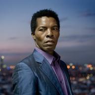 A still from 'Limits of Control' with Isaach de Bankolé